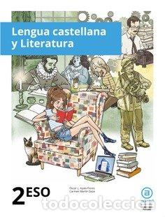 books: LENGUA CASTELLANA LITERATURA 2&ordm;ESO 23 - AA.VVS AUTORES