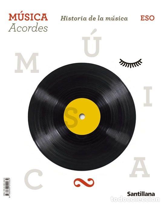 Libri: MUSICA 3&ordm;ESO 22 ACORDES - AA.VV