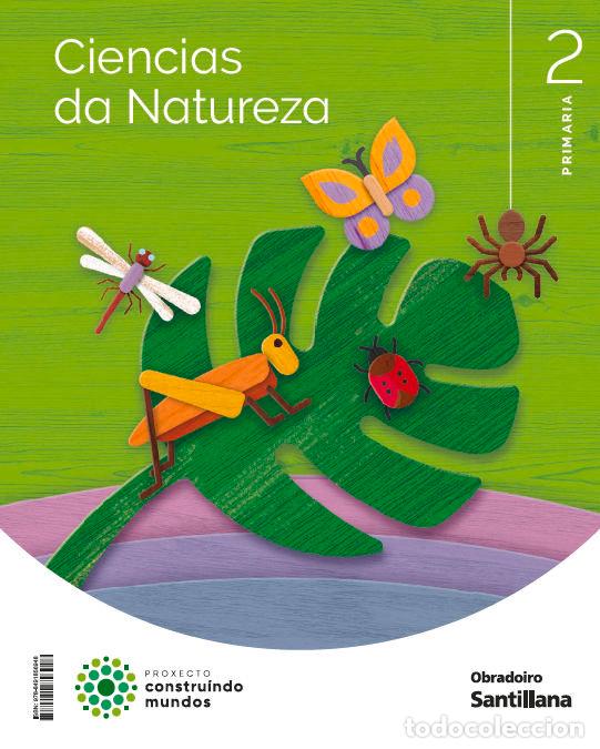Libros: CIENCIAS NATURALES 2&ordm;EP GALICIA 23 CONSTRUYENDO MUNDOS - AA.VV