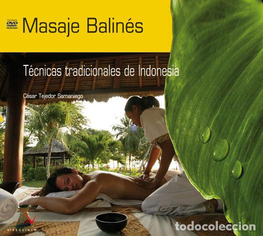 Libros: MASAJE BALINES - TEJEDOR, CESAR