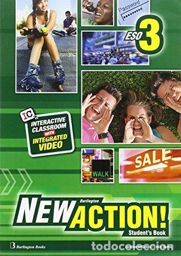 Libros: NEW ACTION 3&ordm;ESO ST 16 BURIN33ESO - MCDONALD, CAROLINE