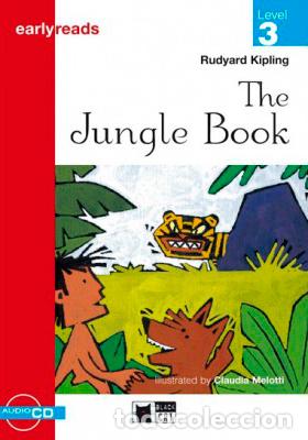 Libros: THE JUNGLE BOOK+CD (EARLYREADS) - Cideb Editrice S R L