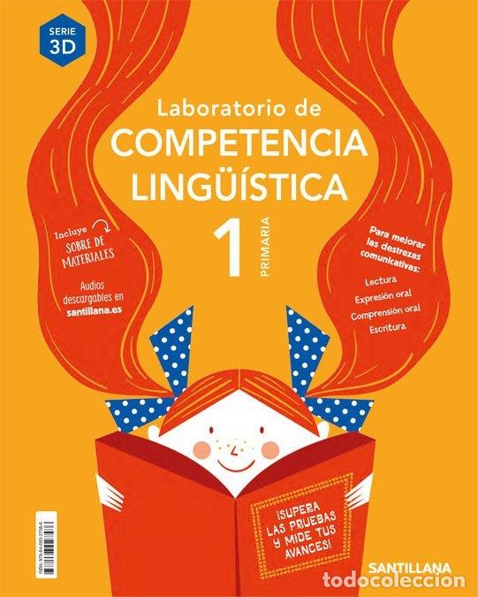 Libros: LABORATORIO COMPETENCIA LINGUISTICA 1&ordm;EP 3D 20 ENTRENATE - VARIOS AUTORES