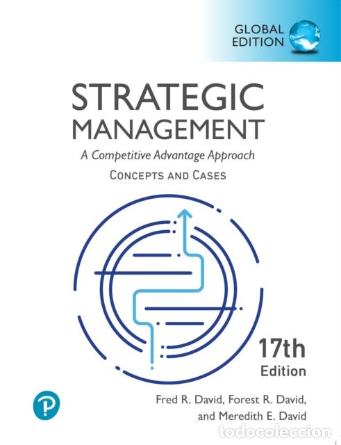 Libros: STRATEGIC MANAGEMENT: A COMPETITIVE ADVANTAGE APPROACH, CONC - FOREST DAVID