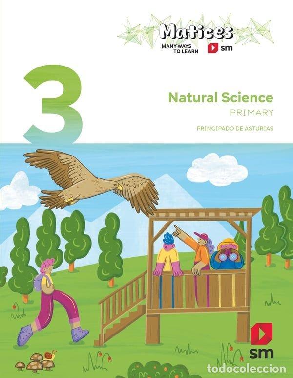 Libros: NATURAL SCIENCE 3&ordm;EP ASTURIAS MATICES 26 - AA.VV