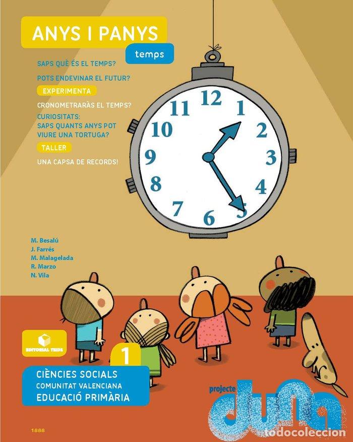 Libros: C.NATURALS TEMPS 1&ordm;EP VALENCIA 14 DUNA TEICN11EP - BESAL&Uacute; CASADEVALL, MARTA