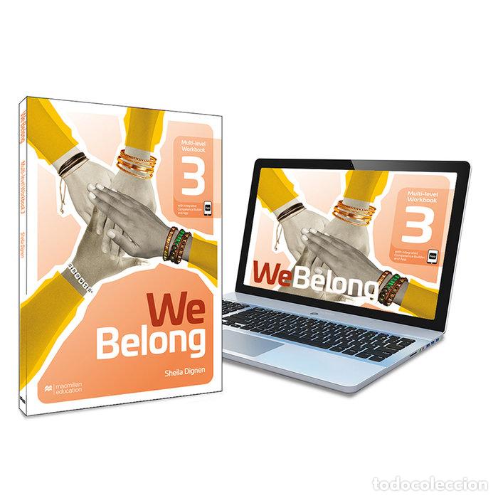Libros: WE BELONG 3&ordm;ESO WB EPK 24 - .