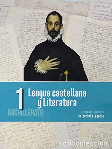 Libros: Lengua Castellana y Literatura 1&ordm; Bachillerato - Marg&uuml;enda Le&oacute;n, Luis Miguel