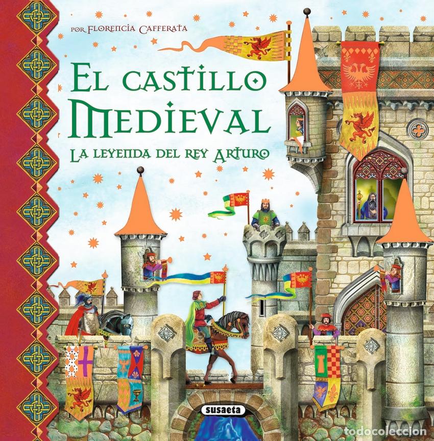 Livres: EL CASTILLO MEDIEVAL (ESCENARIOS FANT&Aacute;STICOS) - Cafferata, Florencia