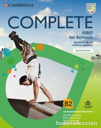 Livres: Complete First for Schools Student's Book without Answers with Online Practice - Brook-Hart, Guy, Hu