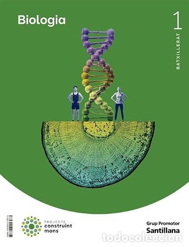 Livres: BIOLOGIA 1 BTX CONSTRUINT MONS - Jimeno Fernandez, Antonio