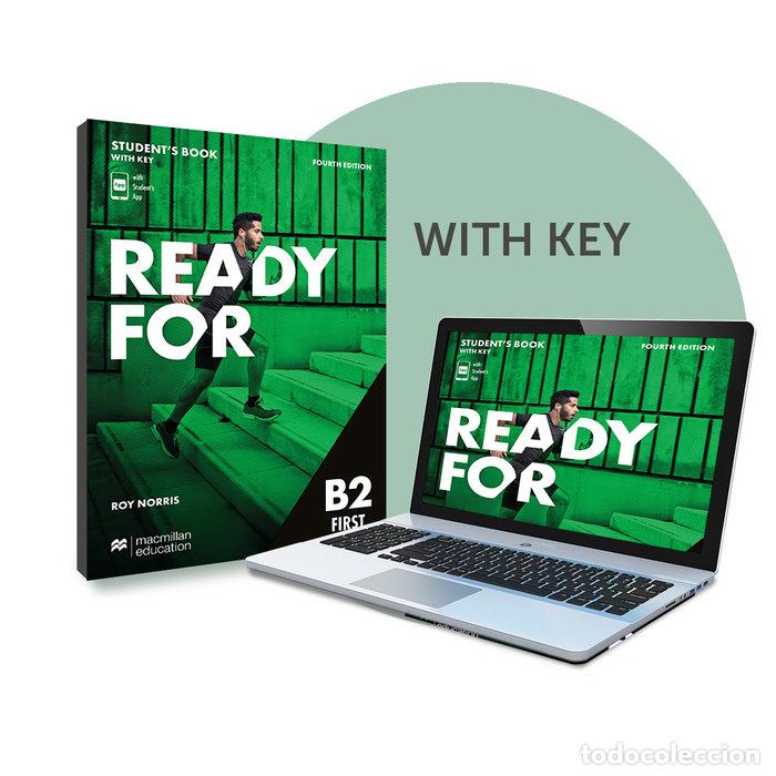 Livres: READY FOR B2 FIRST ST+KEY EPACK 4TH ED 21 - AA.VV