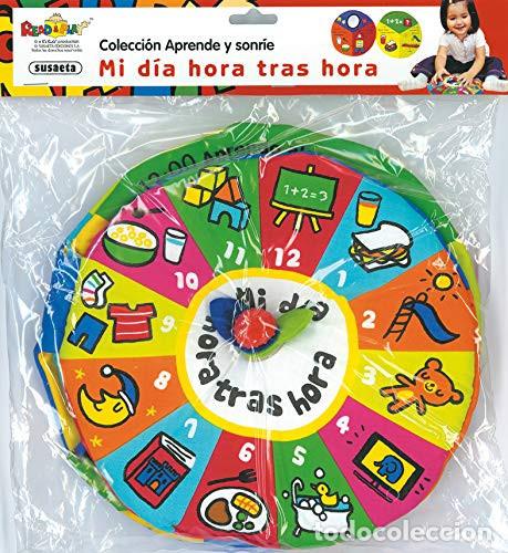 Libros: Mi d&iacute;a hora tras hora (Aprende y sonr&iacute;e) - Equipo Susaeta