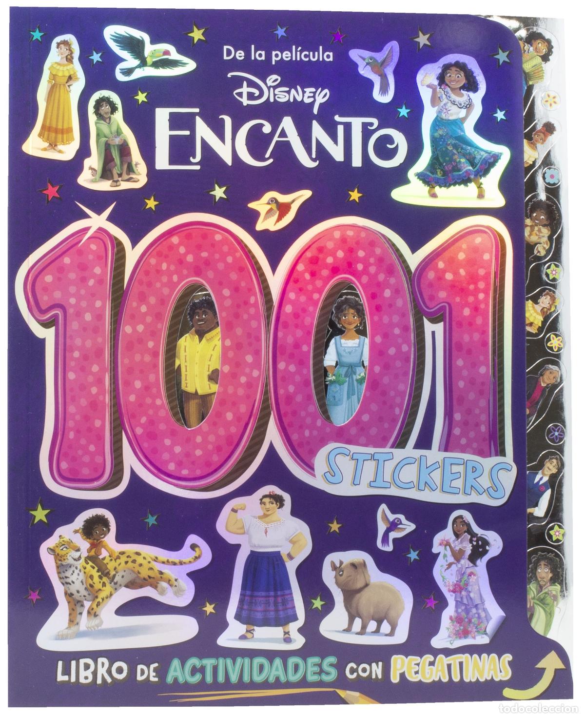 Livres: ENCANTO. 1001 STICKERS - Disney