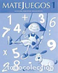 Livres: Matejuegos 1 - Roser Genover Huguet