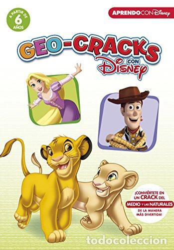 Libros: Geo-Cracks con Disney (a partir de 6 a&ntilde;os) (Cracks con Disney): &iexcl;Convi&eacute;rtete en un Crack del Medio y