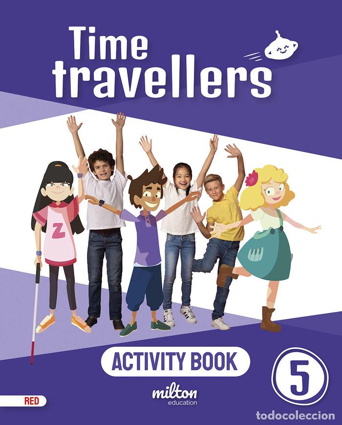 Libros: TIME TRAVELLERS RED 5&ordm;EP WB 22 - AA.VV