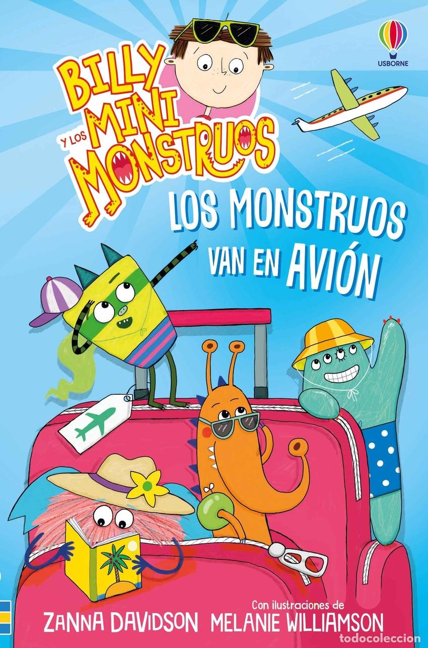 Libros: LOS MONSTRUOS VAN EN AVION - DAVIDSON, ZANNA