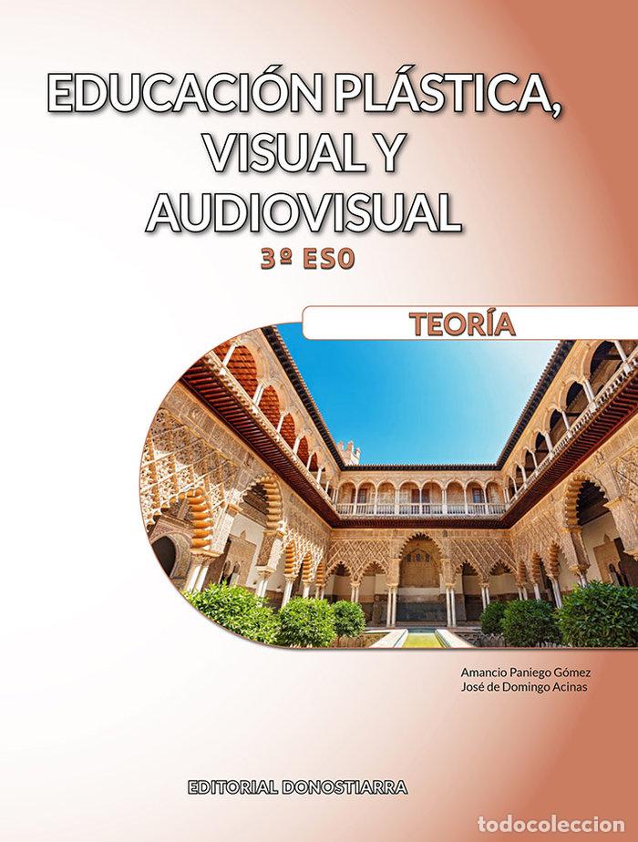 Libros: PLASTICA VISUAL AUDIOVISUAL 3&ordm;ESO ANDALUCIA 24 - PANIEGO, AMANCIO