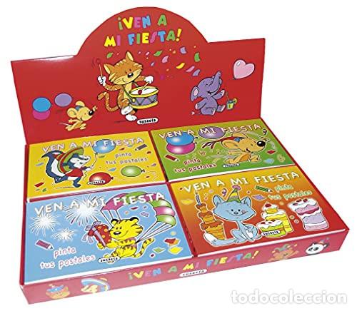 Libros: &iexcl;Ven a mi fiesta! (4 t&iacute;tulos) - Susaeta, Equipo