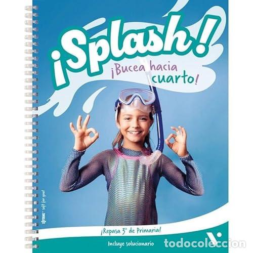 Libri: &iexcl;Splash 3! Cuaderno Vacaciones - Fraile, J., Sala, M., Reviejo, C.