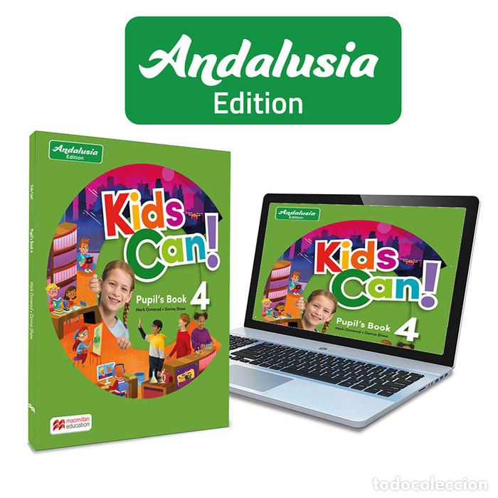 Libri: KIDS CAN 4&ordm;EP ST ANDALUCIA 23 - MACMILLAN E.L.T.