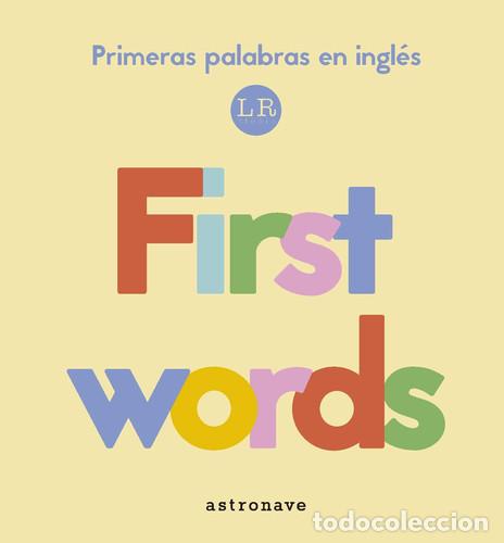 Libri: Primeras palabras en ingl&eacute;s. First words - Lemon Ribbon Studio