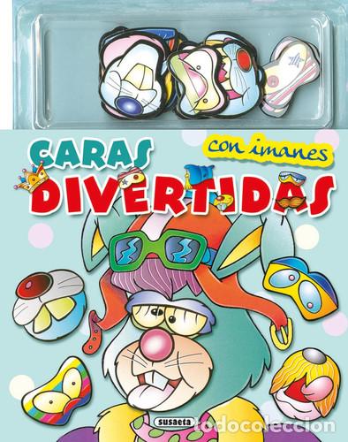 Libri: Caras divertidas con imanes - Susaeta, Equipo