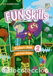 Libri: FUN SKILLS 2 ST AND HOME BOOKLET WITH ONLINE ACTIVITIES - WATKIN, MONTSE