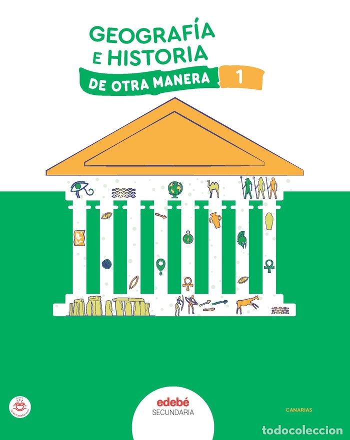 Libri: GEOGRAFIA HISTORIA 1&ordm;ESO CANARIAS 23 - AA.VV