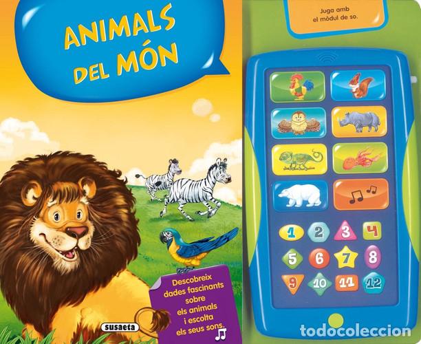 Libri: Apr&egrave;n amb sons. Animlas del m&oacute;n - Susaeta, Equip