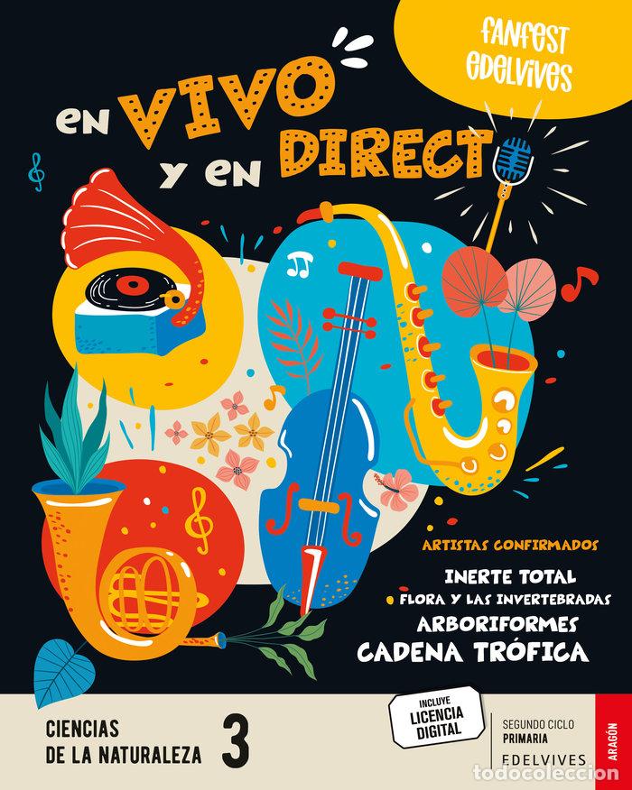 Libri: CIENCIAS NATURALEZA 3&ordm;EP ARAGON 23 FANFEST - AA.VV