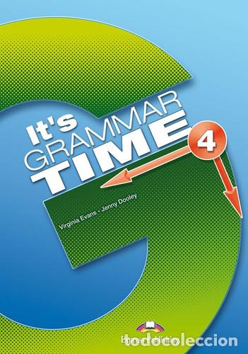 Libri: IT's GRAMMAR TIME 4 STUDENT'S BOOK - Express Publishing (obra colectiva)