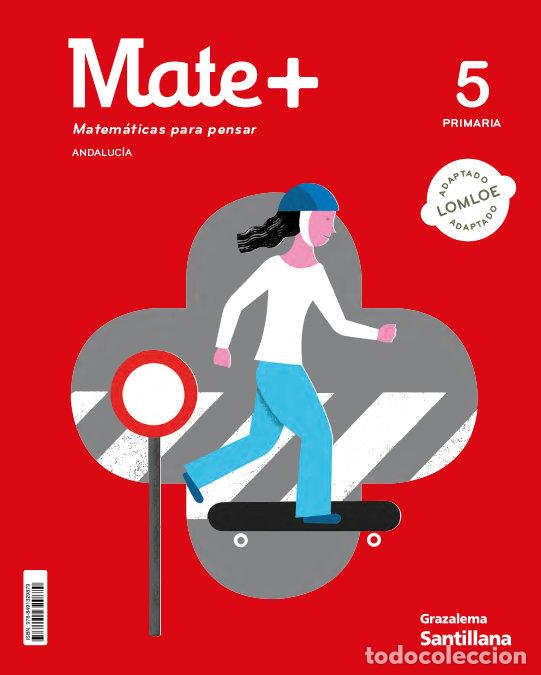 Libri: MATEMATICAS MATE+ 5&ordm;EP ANDALUCIA 23 - AA.VV