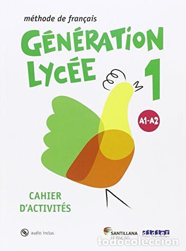 Libros: GENERATION LYCEE A1/A2 CAHIER+CD - VV.AA - Foto 1