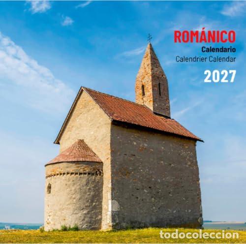 Libri: Calendario Rom&aacute;nico 2027 - Pared - Grupo de Comunicaci&oacute;n Loyola.