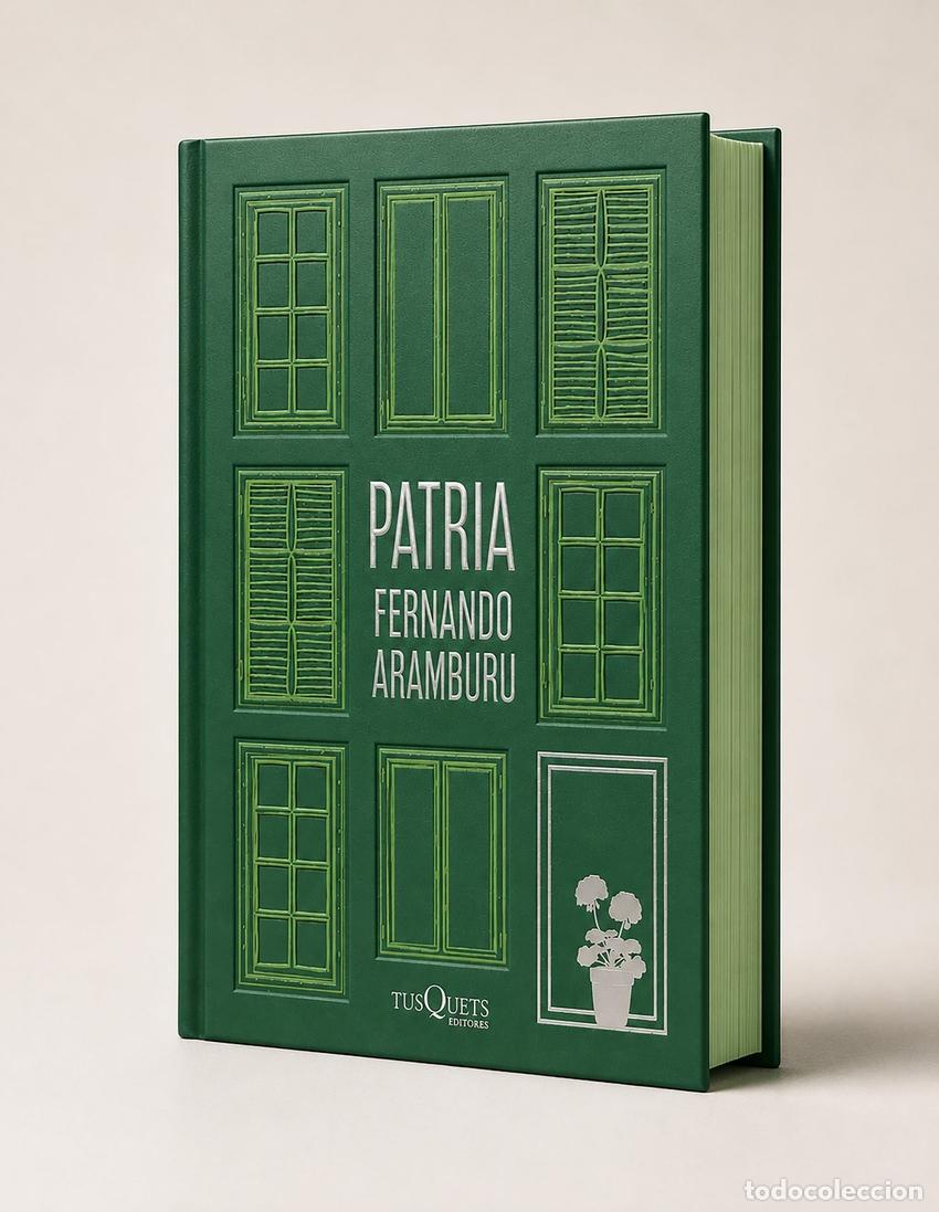 Libri: PATRIA (EDICI&Oacute;N 10 ANIVERSARIO CON CANTOS TINTADOS) - ARAMBURU, FERNANDO