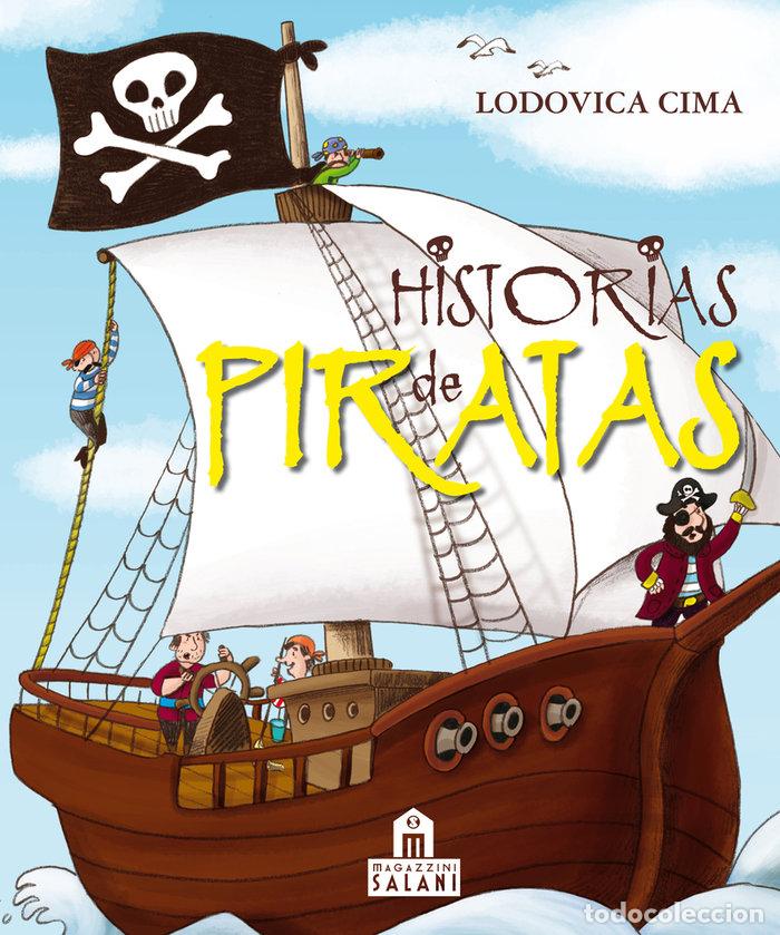Libri: HISTORIAS DE PIRATAS - CIMA, LODOVICA