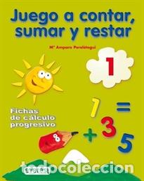 Libri: JUEGO A CONTAR SUMAR Y RESTAR 1 - PEREL&Eacute;TEGUI, M&ordf; AMPARO