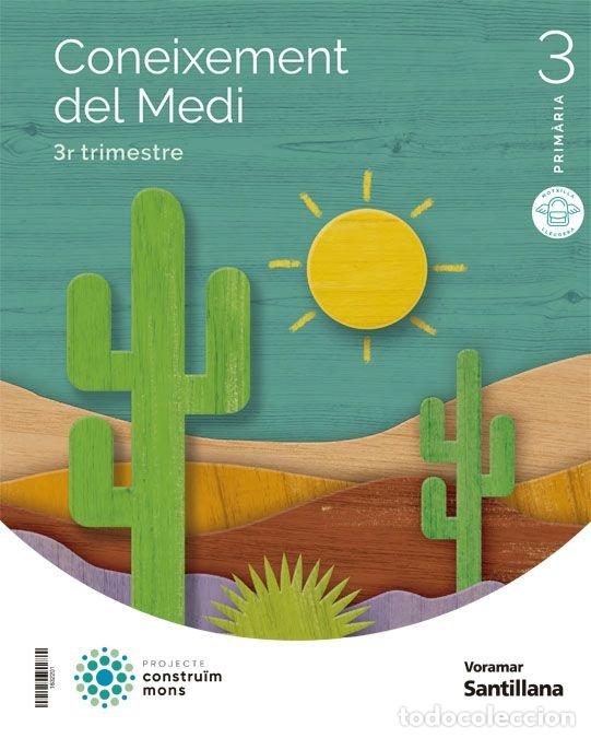 Libri: CONOCIMIENTO MEDIO 3&ordm;EP M.LIGERA VALENCIA 22 CONSTR.MONS - AA.VV