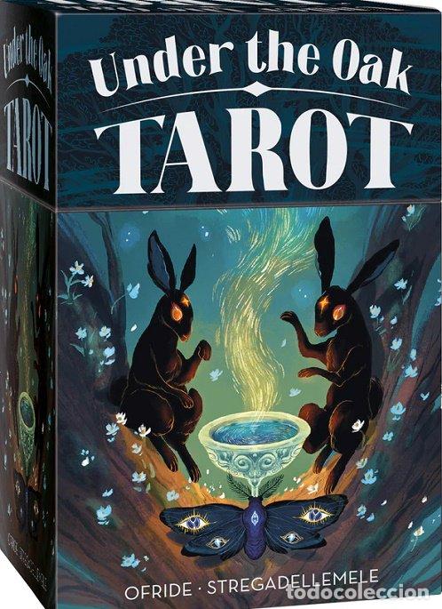 Libri: TAROT UNDER THE OAK - OFRIDE STREGADELLEMELE
