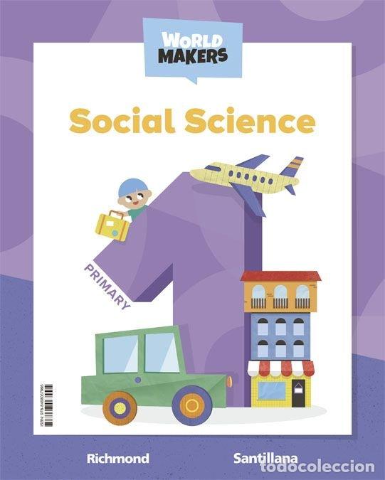 Libri: SOCIEL SCIENCE ST 1&ordm;EP WORLD MAKERS - AA.VV