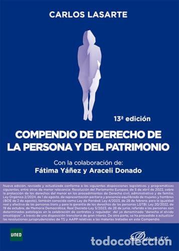 books: Compendio de derecho de la persona y del patrimonio - Carlos Lasarte, Carlos Lasarte &Aacute;lvarez
