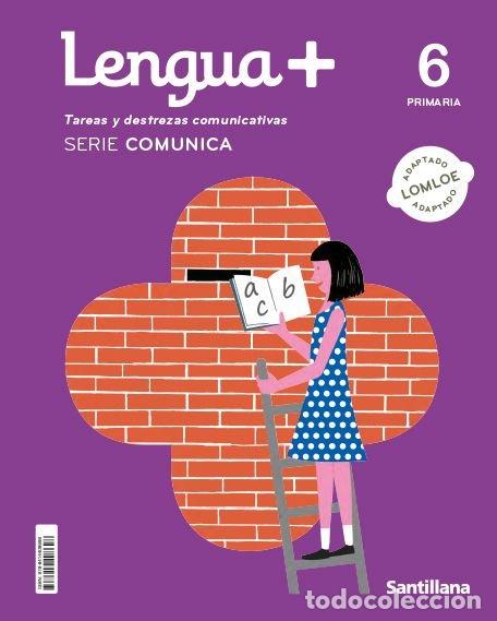 books: LENGUA + 6&ordm;EP COMUNICA 23 - AA.VV