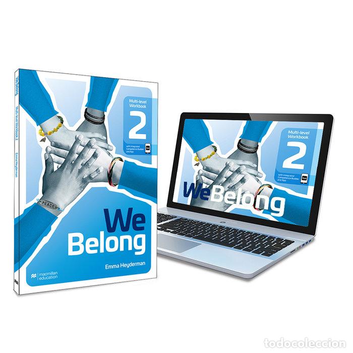 books: WE BELONG 2&ordm;ESO WB EPK 24 - .