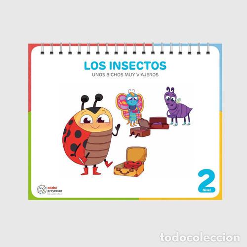 Livros: Los Insectos Unos Bichos Muy Viajeros - Antonio Garrido Gonz&aacute;lez y Natalia Corretj&eacute; Carn&eacute;