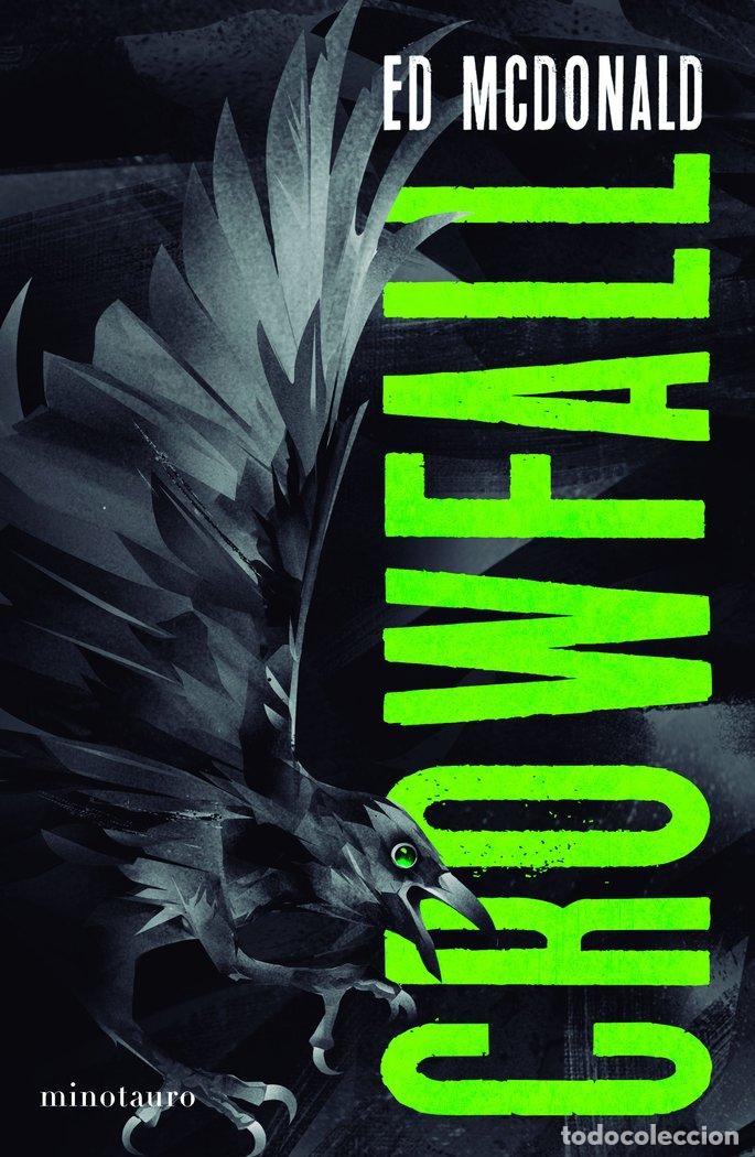 Livros: MARCA DEL CUERVO 3 CROWFALL - MCDONALD, ED