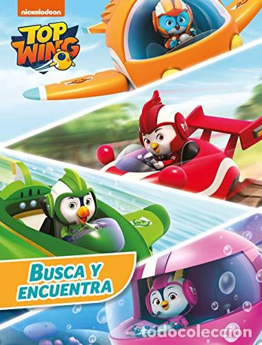 Livros: Top Wing. Libro juguete - Busca y encuentra - Nickelodeon