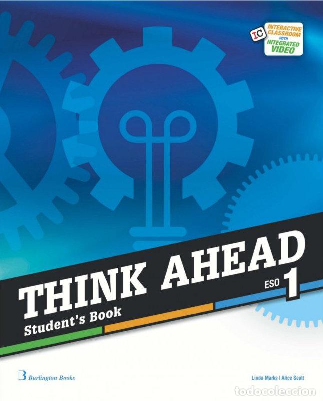 Livros: THINK AHEAD 1&ordm;ESO ST 18 - AA.VV