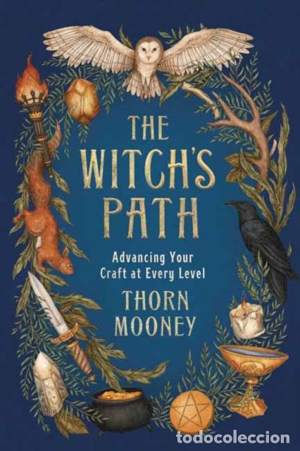 Livros: THE WITCH'S PATH - THORN MOONEY